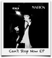 Marion - Can't Stop Now EP